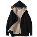 Cozy Hooded Zip Jacket for Women | Soft Fabric, Casual Style, Perfect for Layering