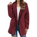 Cozy Hooded Jacket for Women | Soft Fleece Material | Casual Outerwear