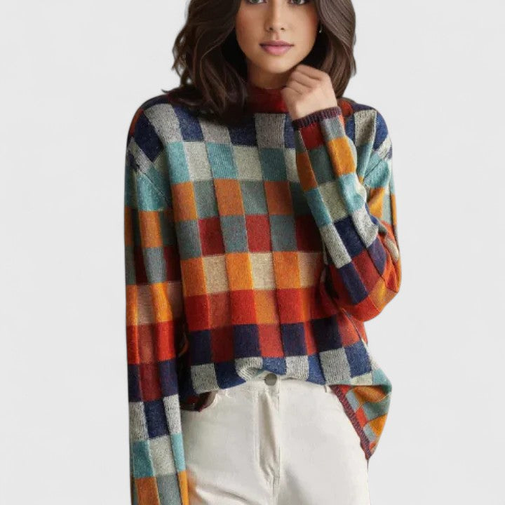 Elegant Women's Jumper | Soft Knit Material | Casual Everyday Wear