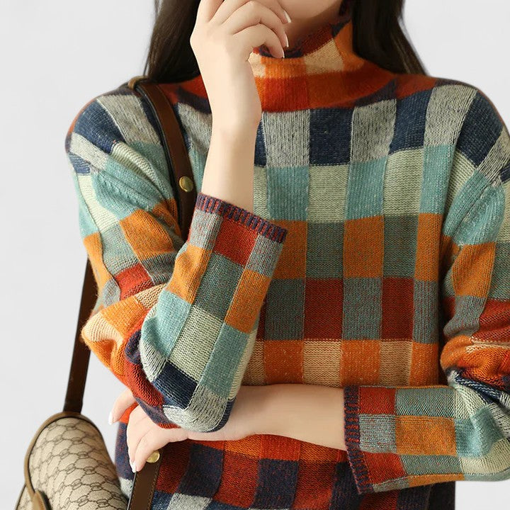 Elegant Women's Jumper | Soft Knit Material | Casual Everyday Wear