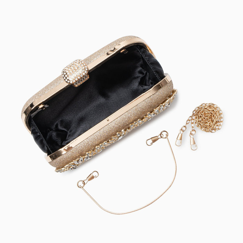 Flower Crystal Evening Clutch Bag Women UK – Dazzling Evening Accessory, Formal Events & Cocktail Attire