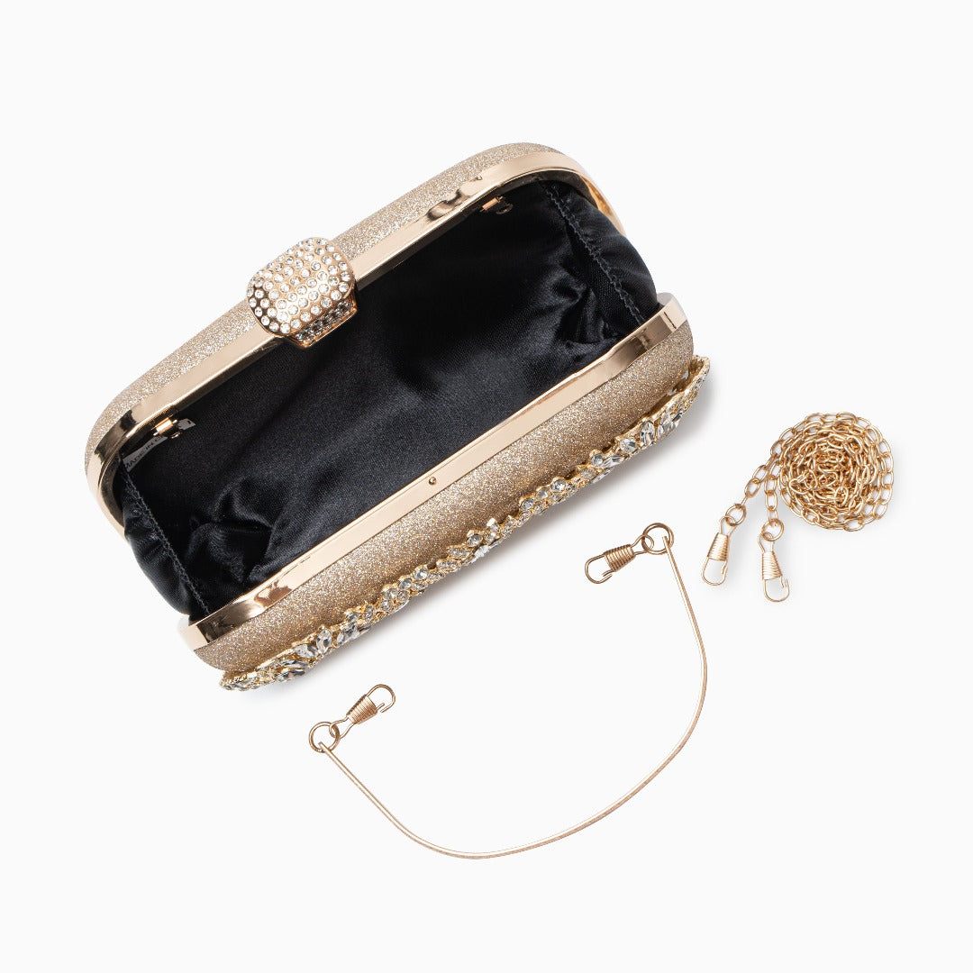 Flower Crystal Evening Clutch Bag Women UK – Dazzling Evening Accessory, Formal Events & Cocktail Attire