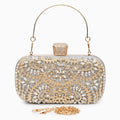 Flower Crystal Evening Clutch Bag Women UK – Dazzling Evening Accessory, Formal Events & Cocktail Attire