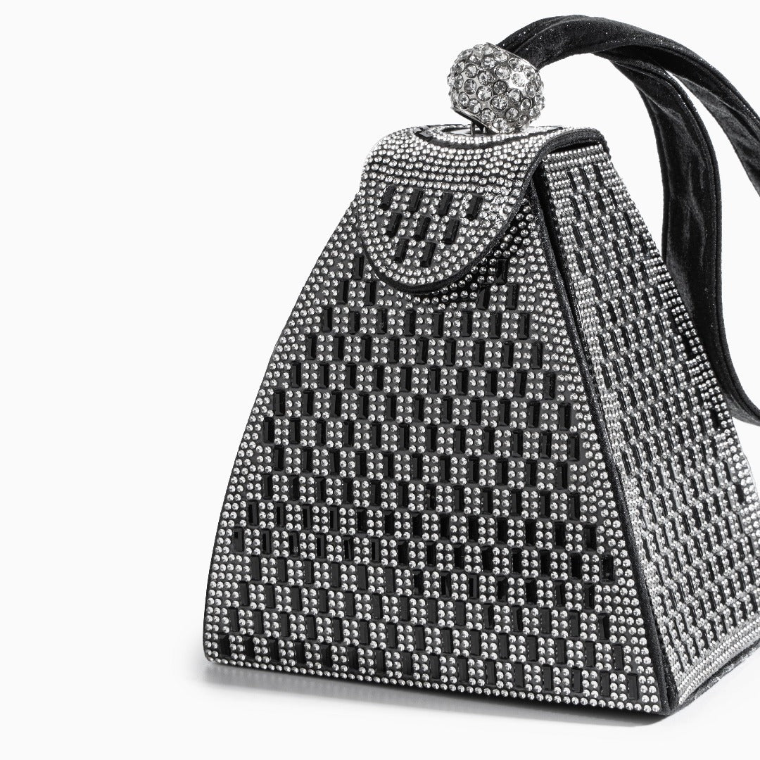 Crystal Evening Handbag Women UK – Chic Luxury Handbag for Formal Occasion, Evening Events
