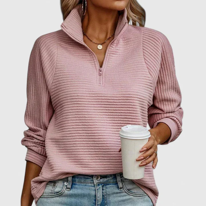 Sophisticated Knit Jumper for Women - Cozy Casualwear Sweater in Classic Design