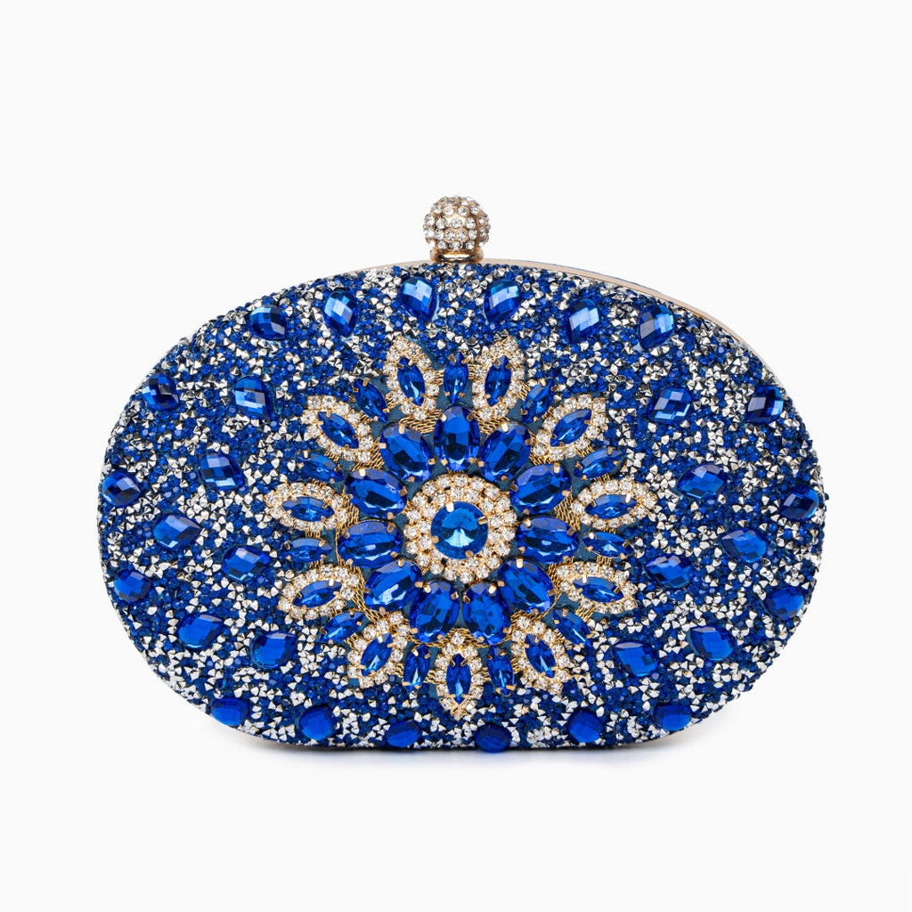 Black PU Leather Clutch Bag Women UK – Rhinestone Evening Purse with Adjustable Strap, Smart Casual & Evening