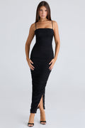 Floral Lace Corset Maxi Dress Women UK – Evening Gown, Wedding Guest