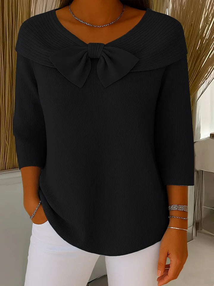 Sophisticated Knit Jumper for Women - Cozy and Stylish Casual Wear