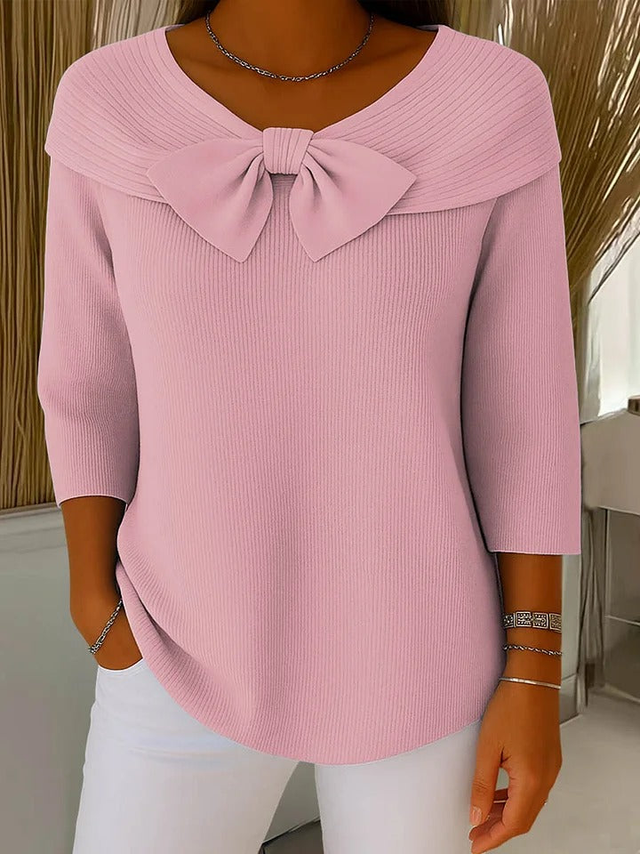 Sophisticated Knit Jumper for Women - Cozy and Stylish Casual Wear