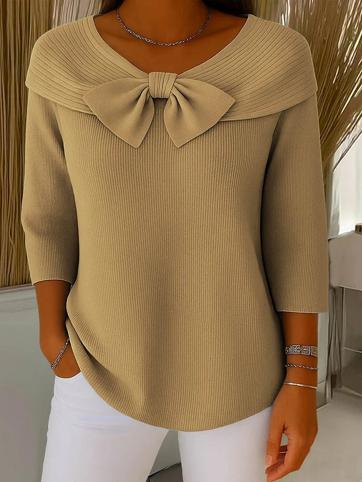 Sophisticated Knit Jumper for Women - Cozy and Stylish Casual Wear