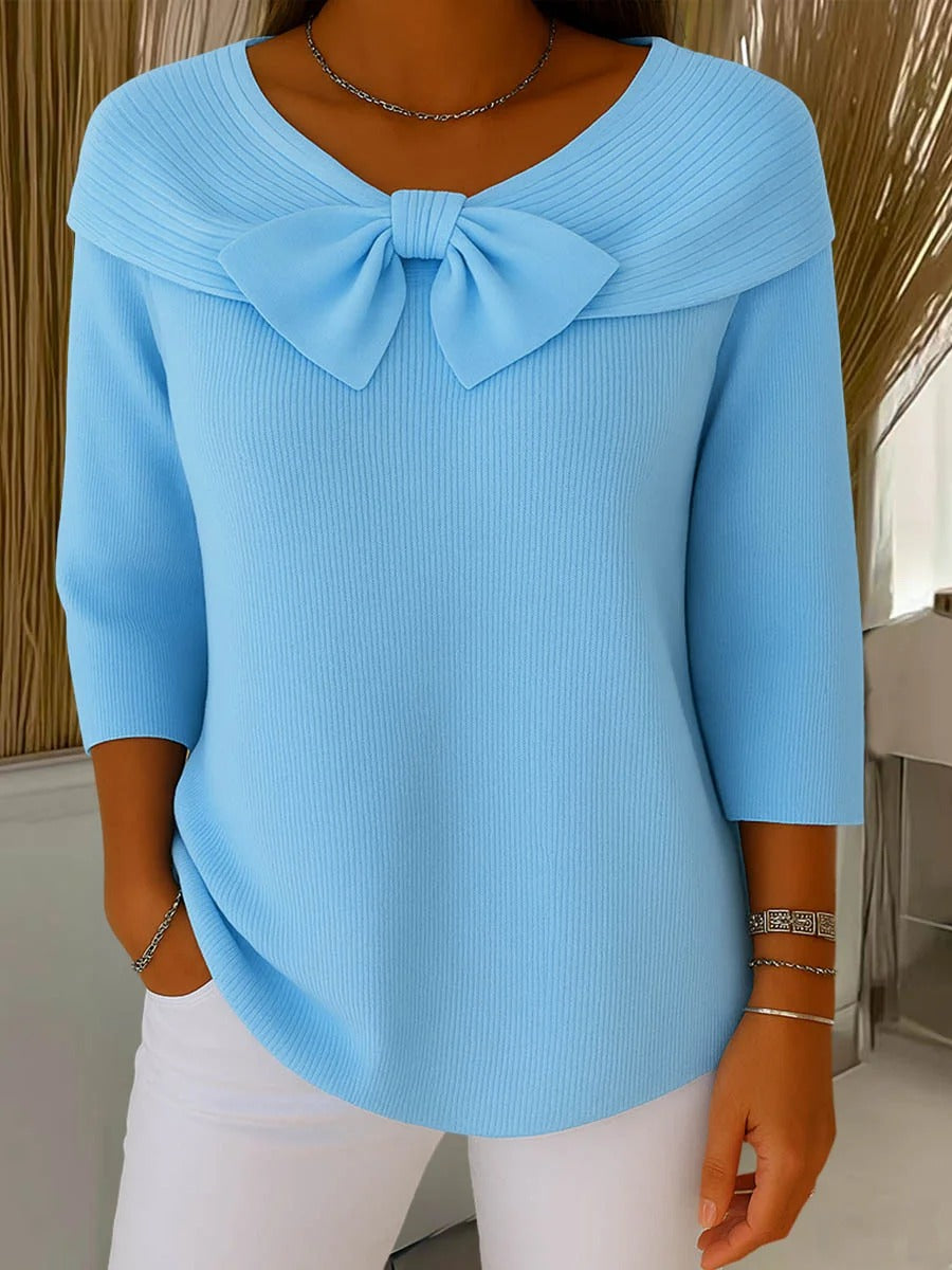 Sophisticated Knit Jumper for Women - Cozy and Stylish Casual Wear