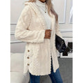 Cozy Hooded Jacket for Women | Soft Fabric | Casual Layering Piece