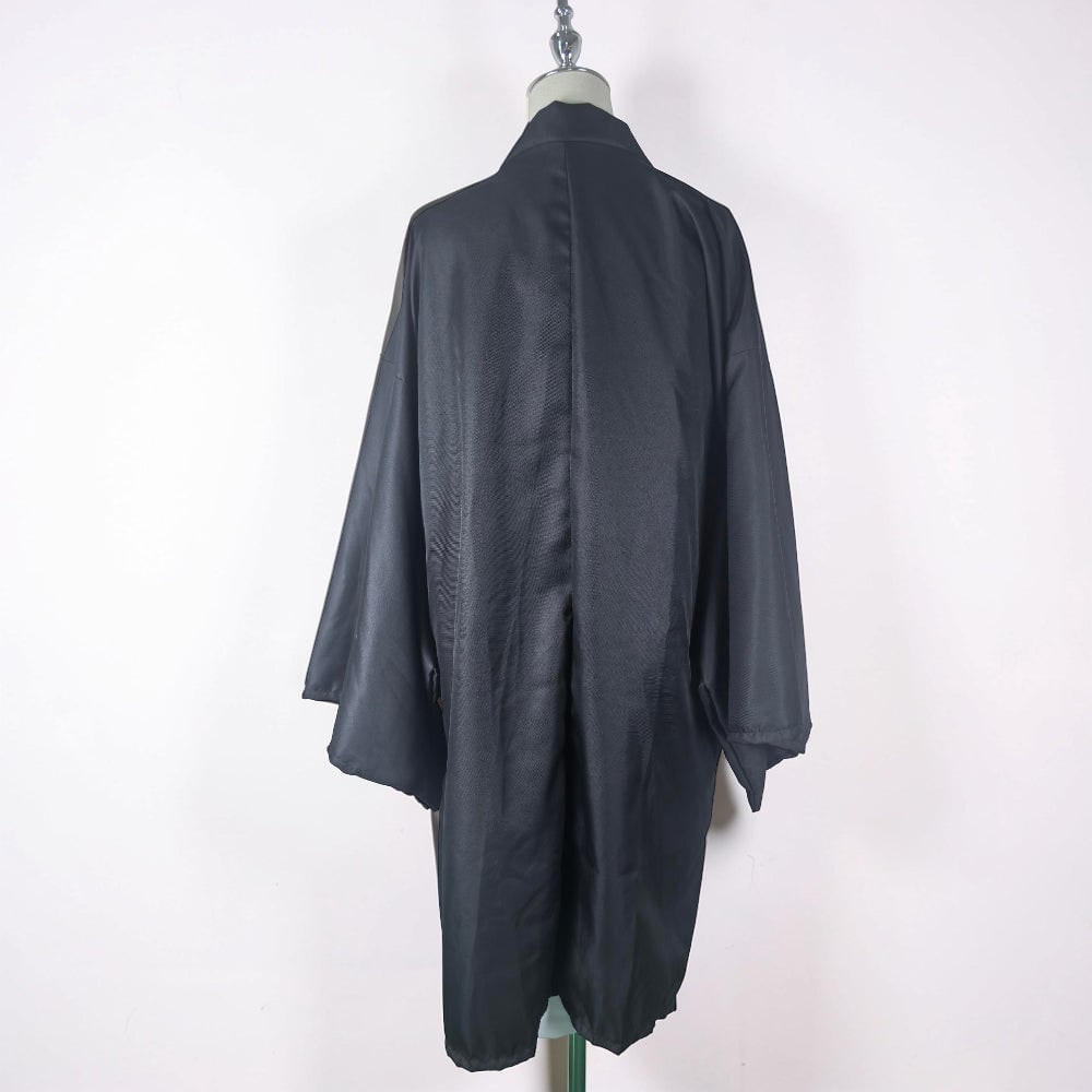 Kids' Halloween Anime Cosplay Costume Set with Kimono Jacket and Wide Leg Wraps
