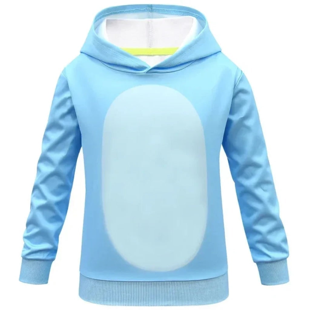 Kids' Halloween Costume Set with Mask, Hoodie, and Pants for Dress-Up Parties