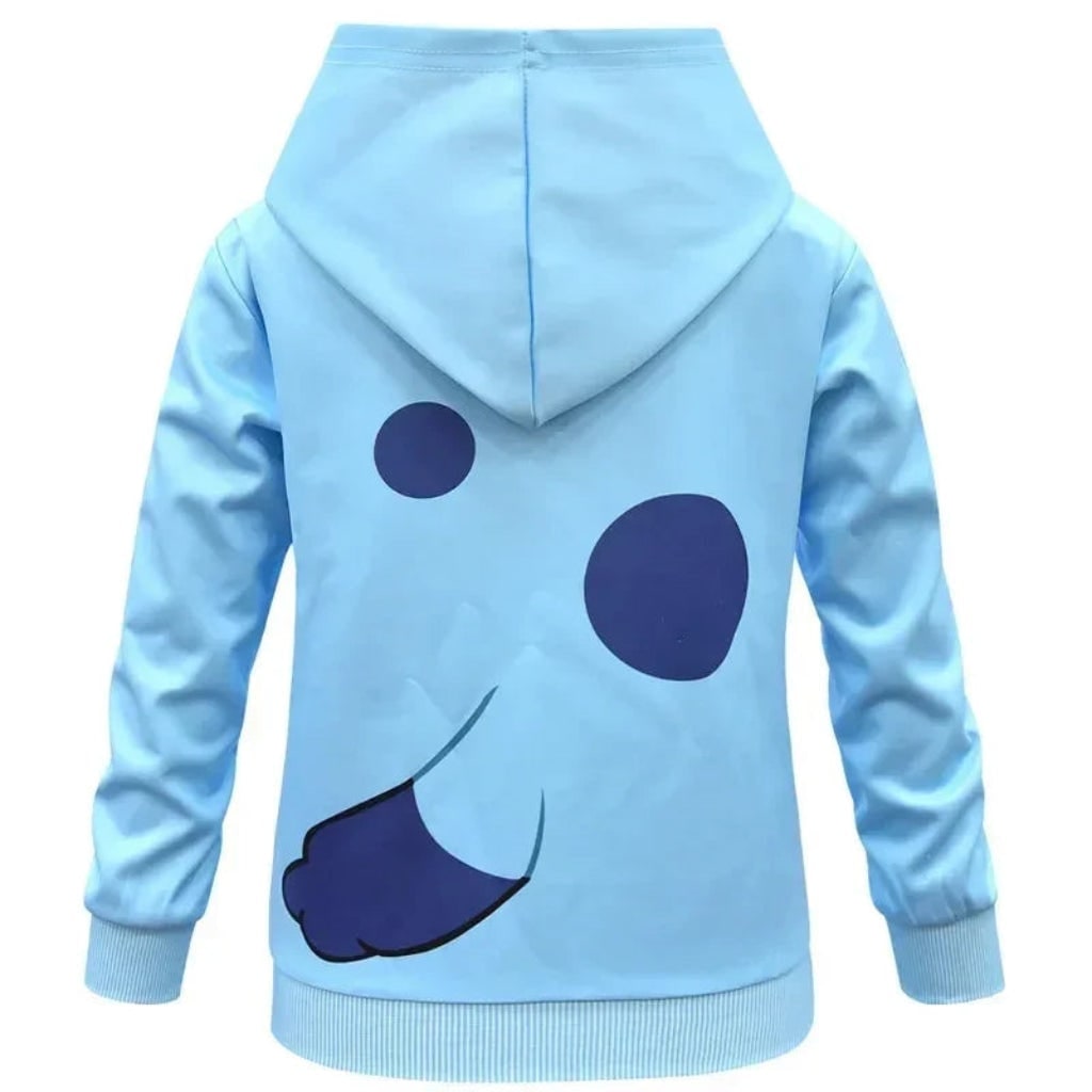 Kids' Halloween Costume Set with Mask, Hoodie, and Pants for Dress-Up Parties