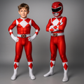 Kids' Black Superhero Catsuit Costume Jumpsuit with Mask and Gloves for Halloween