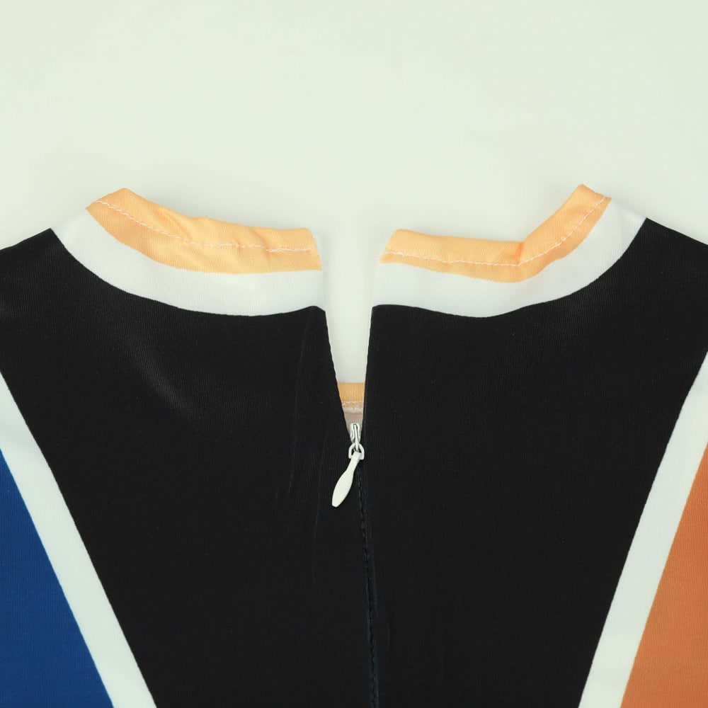 Kids' Superhero Halloween Costume Jumpsuit with Lightning Bolt Chest Panel
