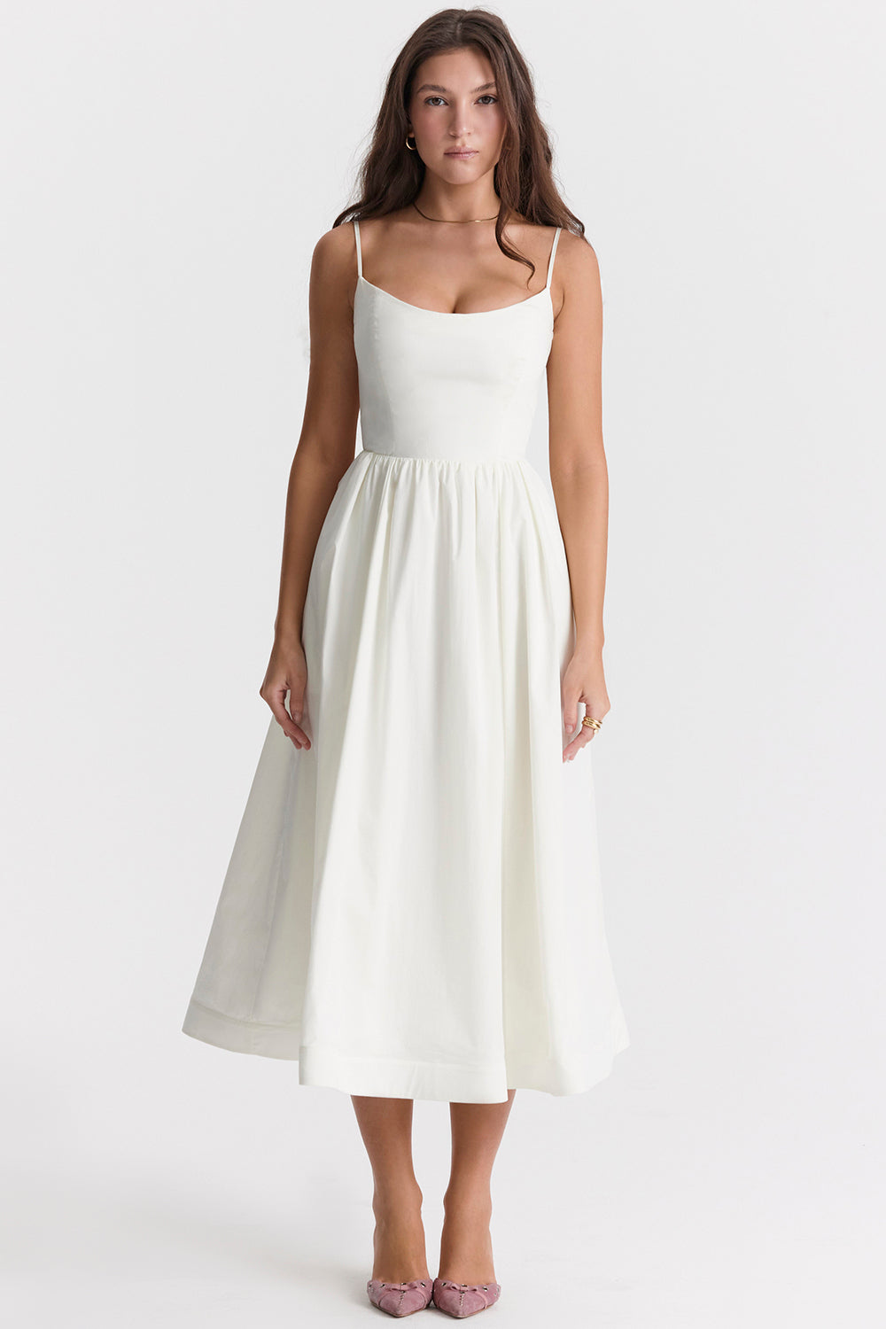 Black Sleeveless Midi Dress Women UK – Wedding Guest Cocktail Evening Gown, Garden Party