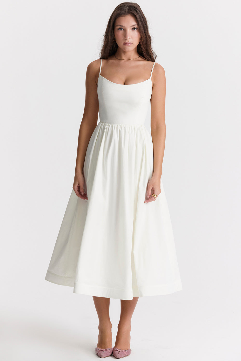 Black Sleeveless Midi Dress Women UK – Wedding Guest Cocktail Evening Gown, Garden Party