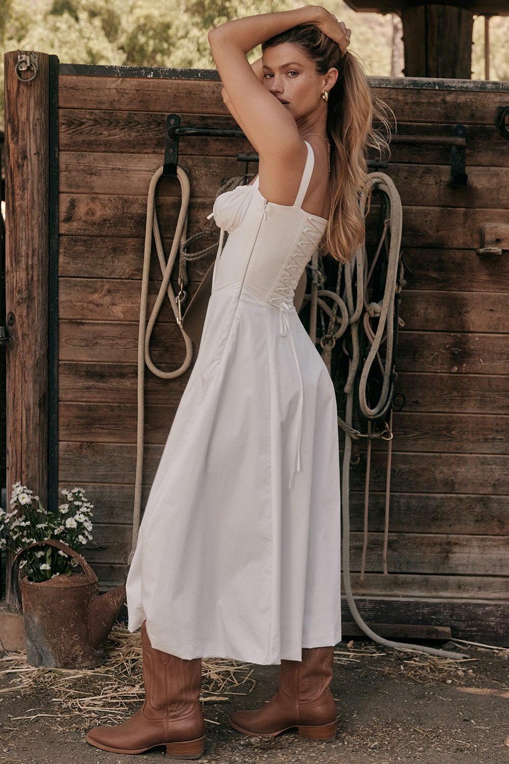 Ruched Midi Dress Women UK – High Slit Evening Gown, Special Occasion