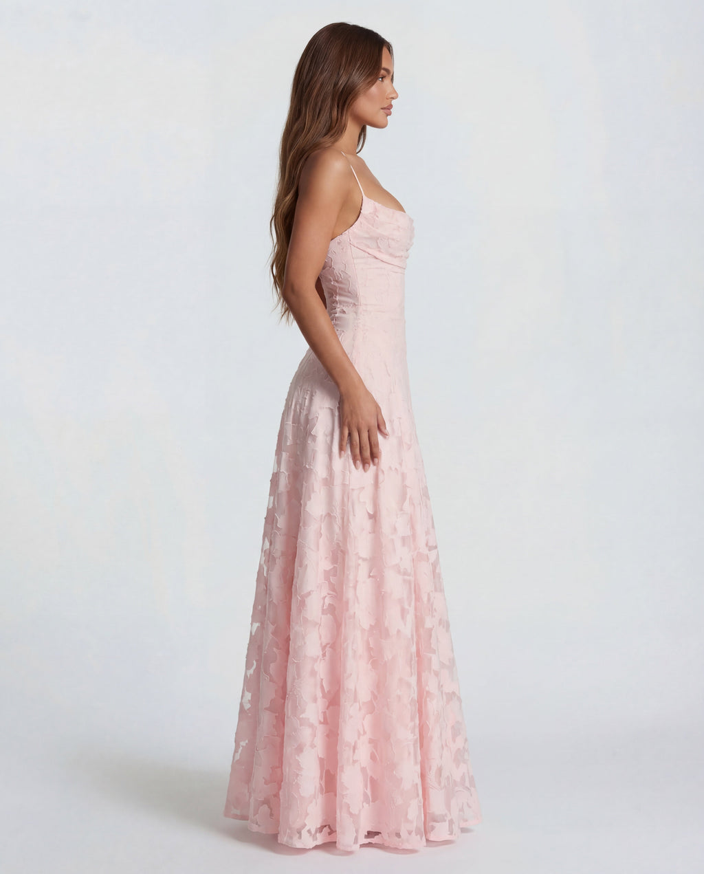 Floral Lace Maxi Dress Women UK – Wedding Guest, Garden Party