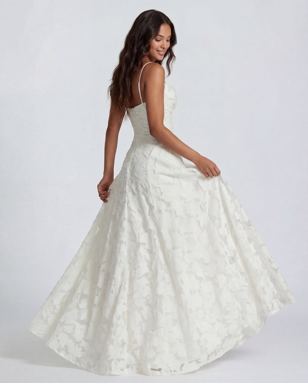 Floral Lace Maxi Dress Women UK – Wedding Guest, Garden Party