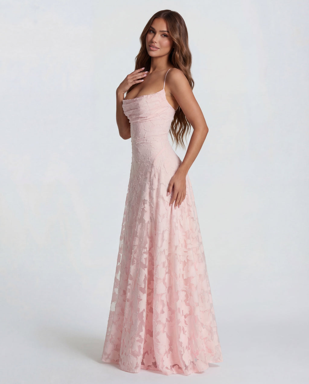 Floral Lace Maxi Dress Women UK – Wedding Guest, Garden Party