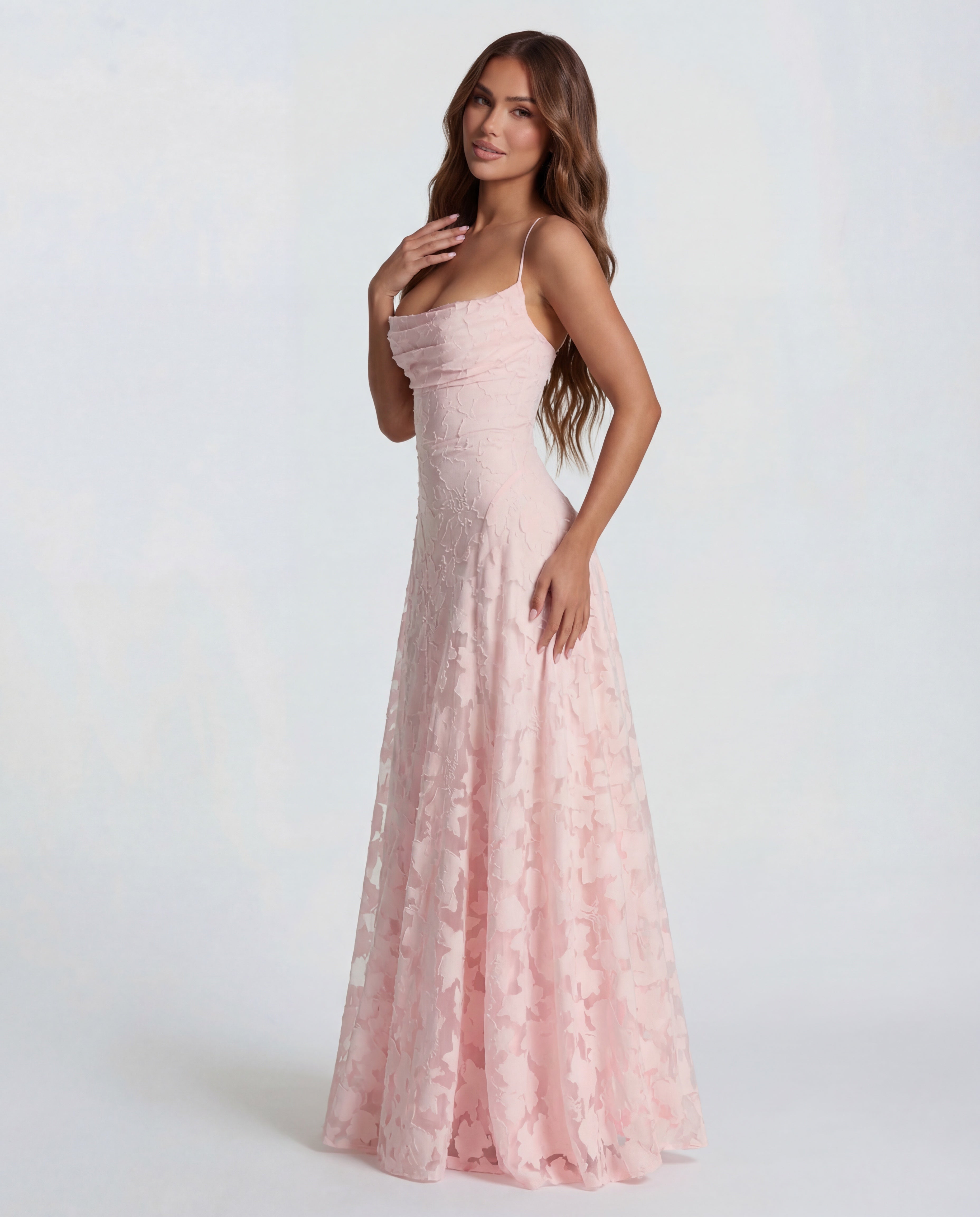 Floral Lace Maxi Dress Women UK – Wedding Guest, Garden Party