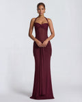 Sheer Mesh Twisted Bust Maxi Dress Women UK – Evening Gown, Wedding Guest