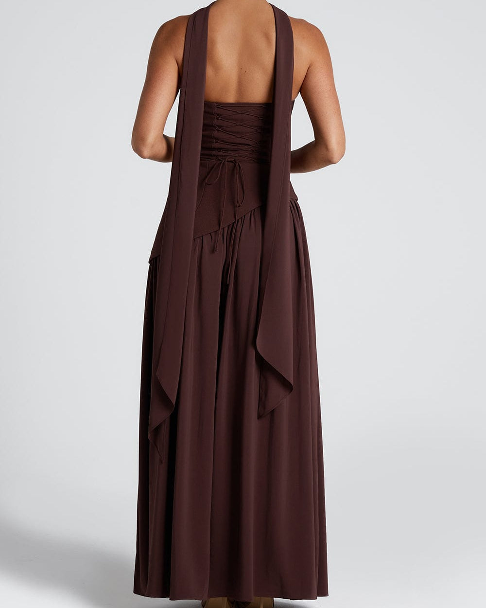 Thigh-High Split Strapless Maxi Dress Women UK – Evening Events, Party Wear