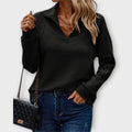 Comfortable Knit Jumper Sweater for Women - Casual Wear, Soft Fabric