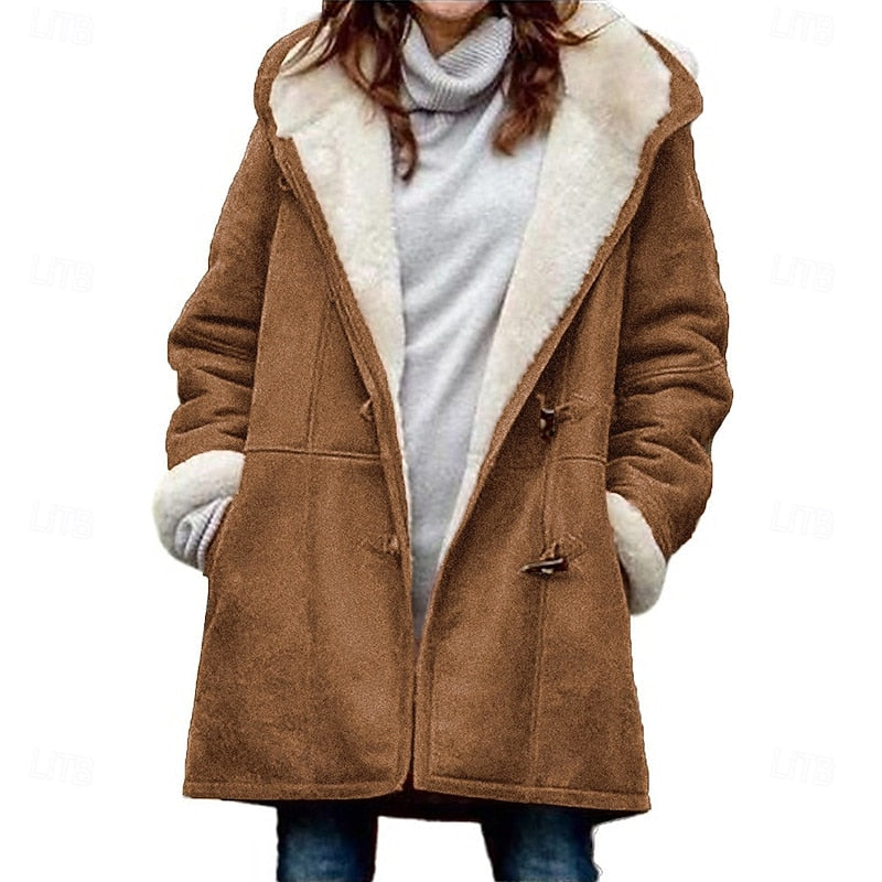 Cozy Hooded Winter Coat | Warm Insulated Outerwear for Cold Weather