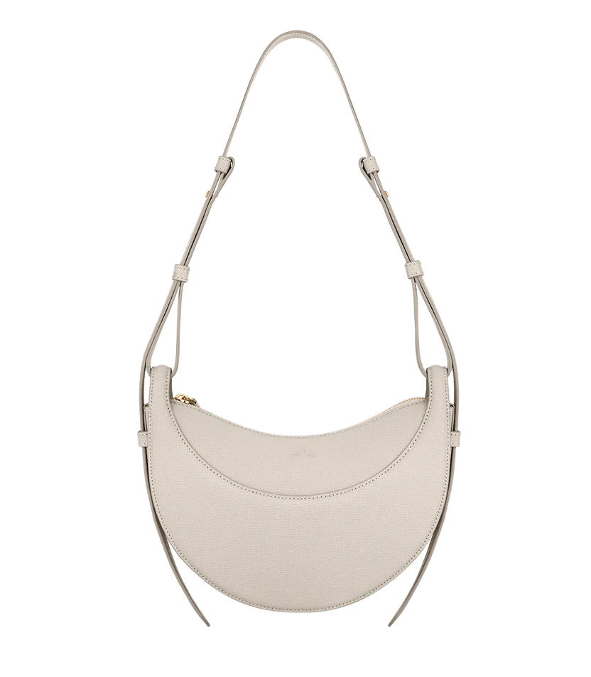Vegan Leather Shoulder Bag Women UK – Crescent Design for Smart Casual Office & Everyday Use