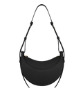 Vegan Leather Shoulder Bag Women UK – Crescent Design for Smart Casual Office & Everyday Use