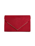 Suede Velvet Envelope Clutch Bag Women UK – Evening Events Parties