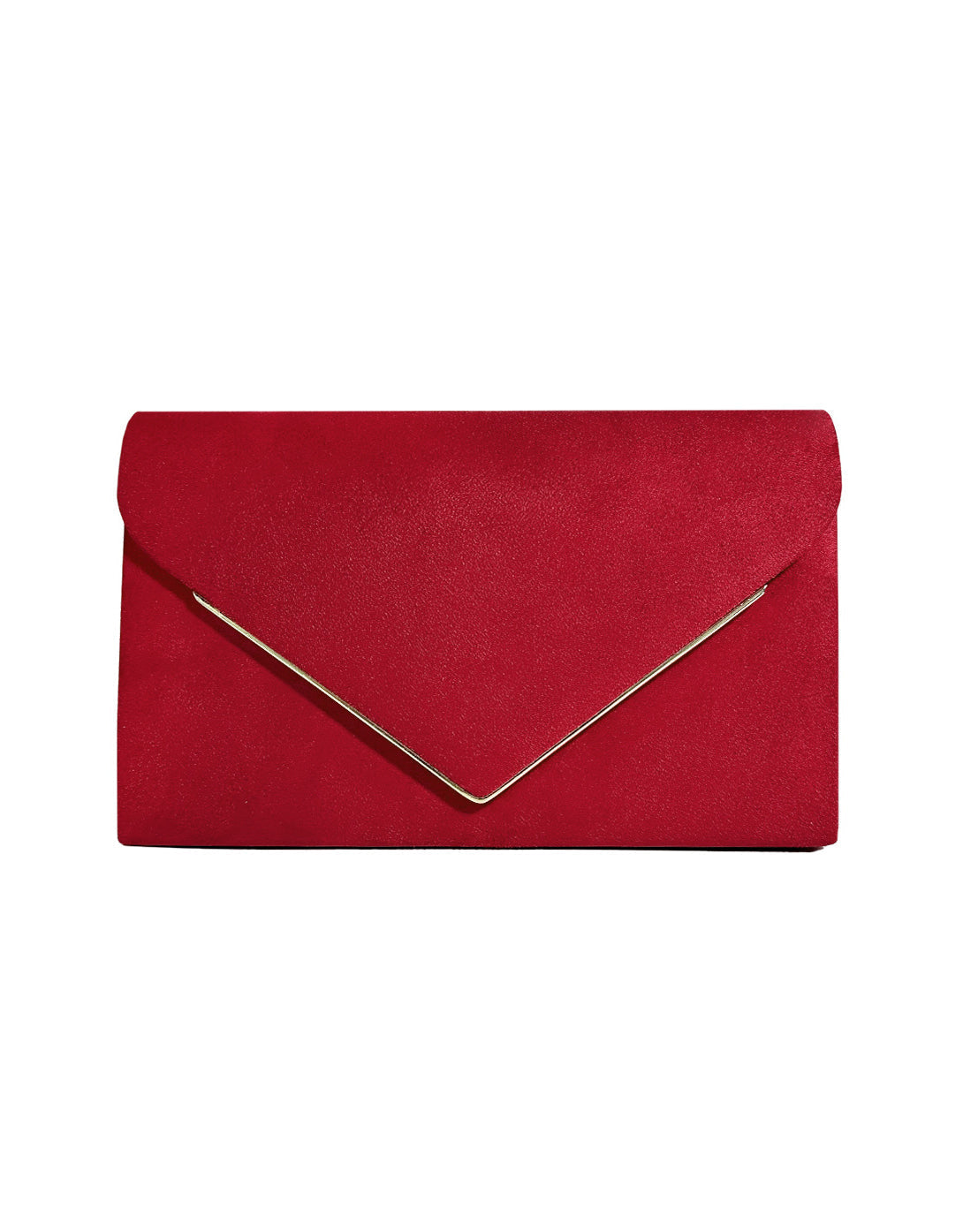 Suede Velvet Envelope Clutch Bag Women UK – Evening Events Parties