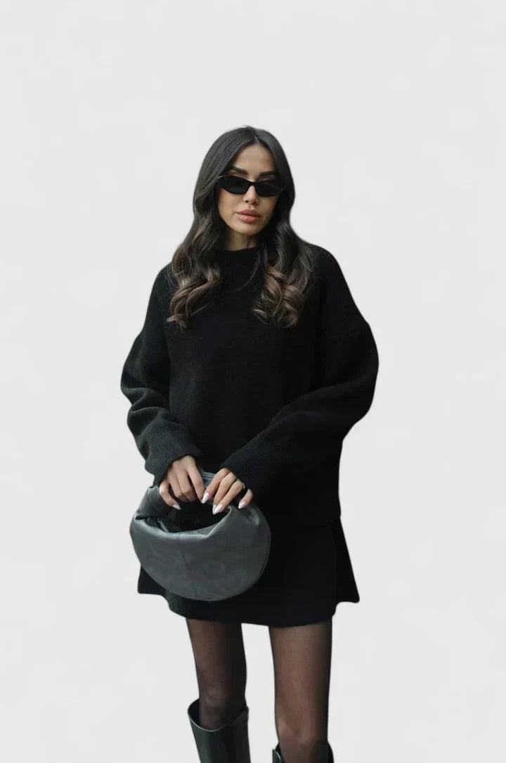 Comfortable Knit Jumper Set for Women | Cozy Casual Loungewear Outfit