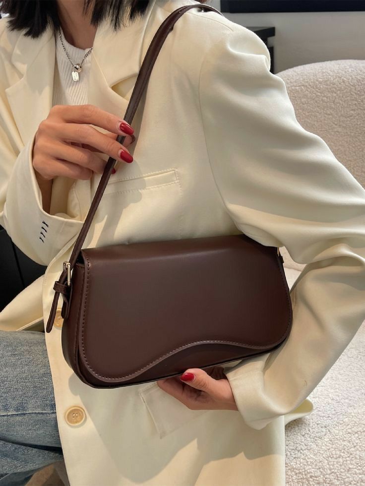 Black Faux Leather Shoulder Bag Women UK – Stylish Handbag for Workwear & Smart Casual