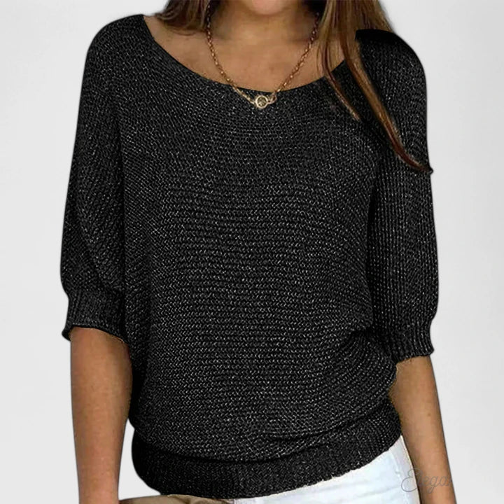Comfortable Knit Jumper for Everyday Wear in Soft Cotton Blend