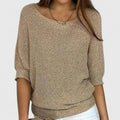 Comfortable Knit Jumper for Everyday Wear in Soft Cotton Blend