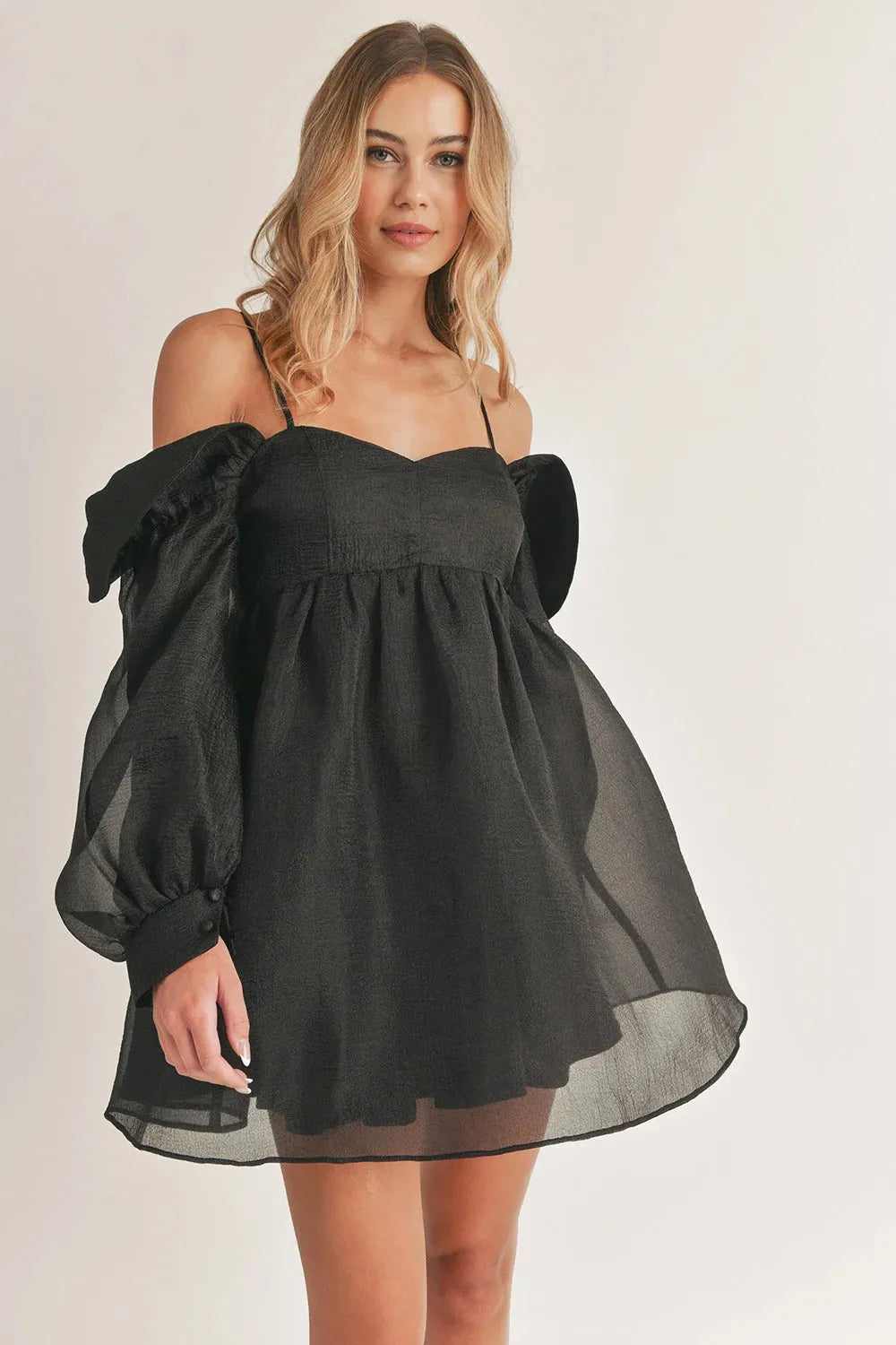 Off-Shoulder Mini Dress Women UK – Casual Outings, Garden Party