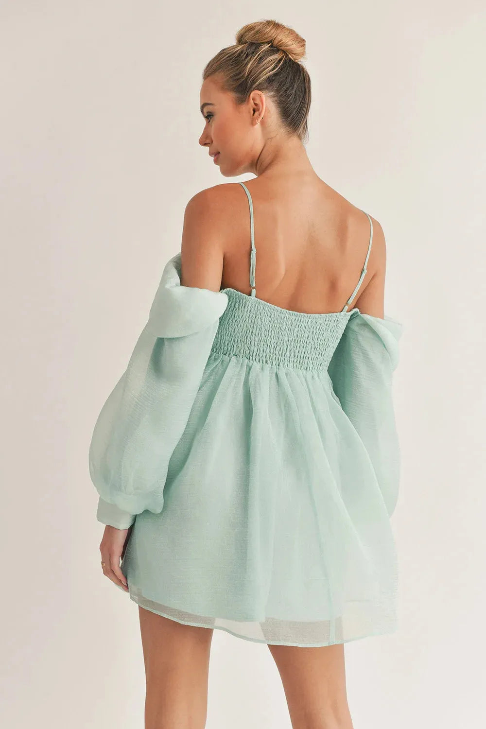 Off-Shoulder Mini Dress Women UK – Casual Outings, Garden Party