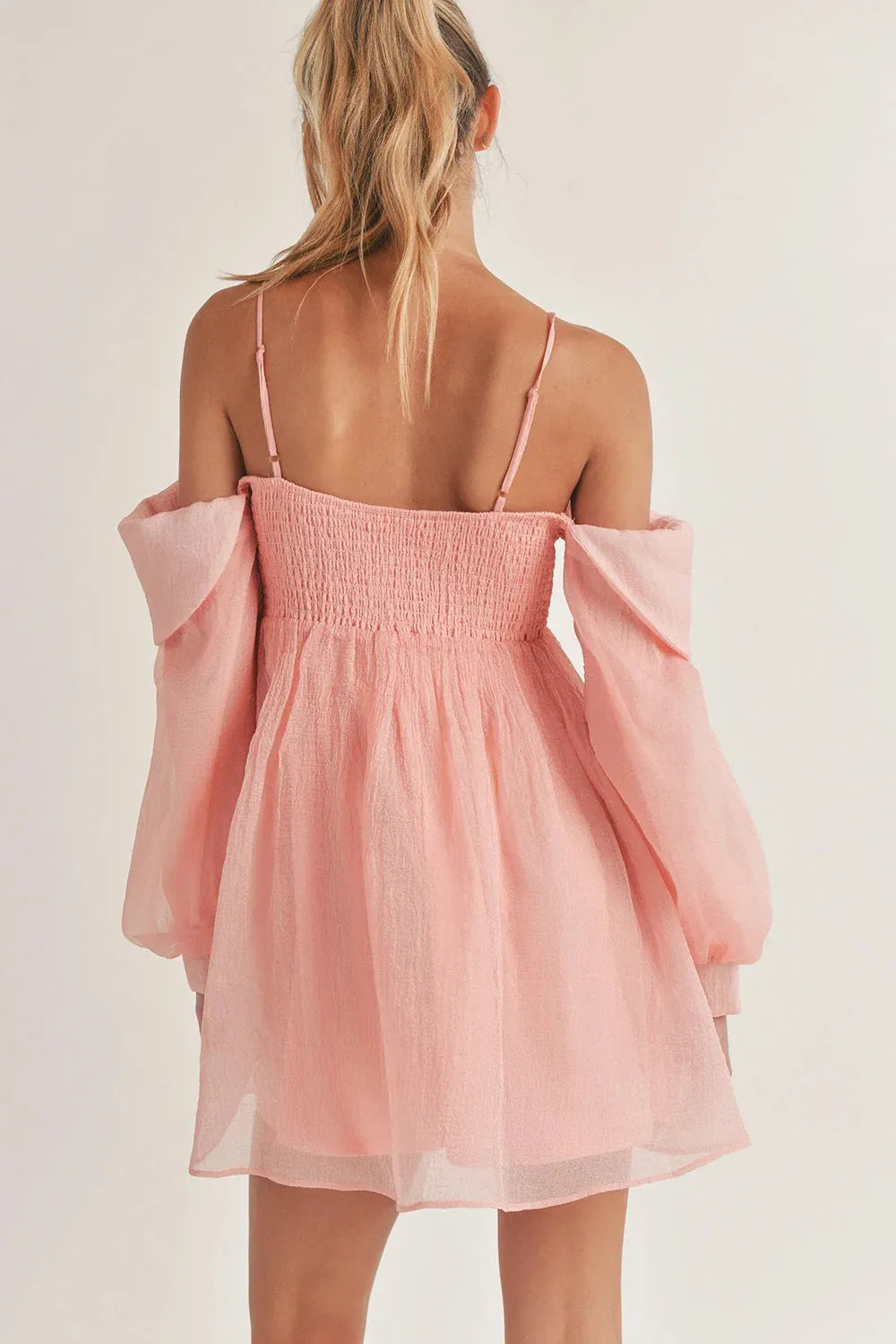 Floral Mini Dress Women UK – Off-Shoulder Gown, Summer Garden Party