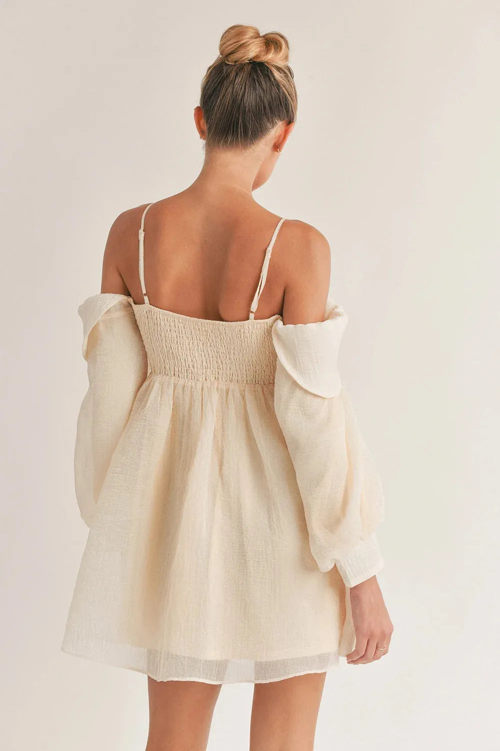 Off-Shoulder Mini Dress Women UK – Casual Outings, Garden Party