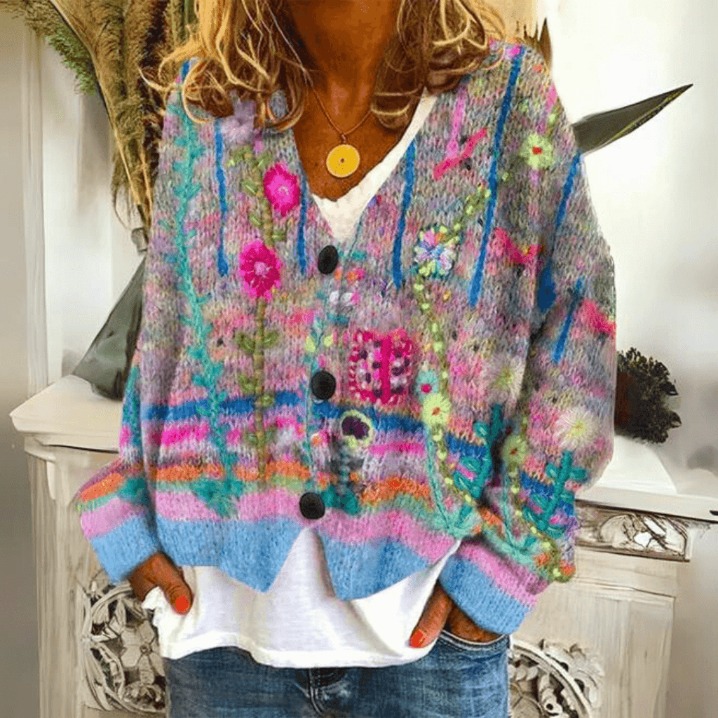 Soft Knit Cardigan for Women - Cozy Open Front Design for Casual Wear