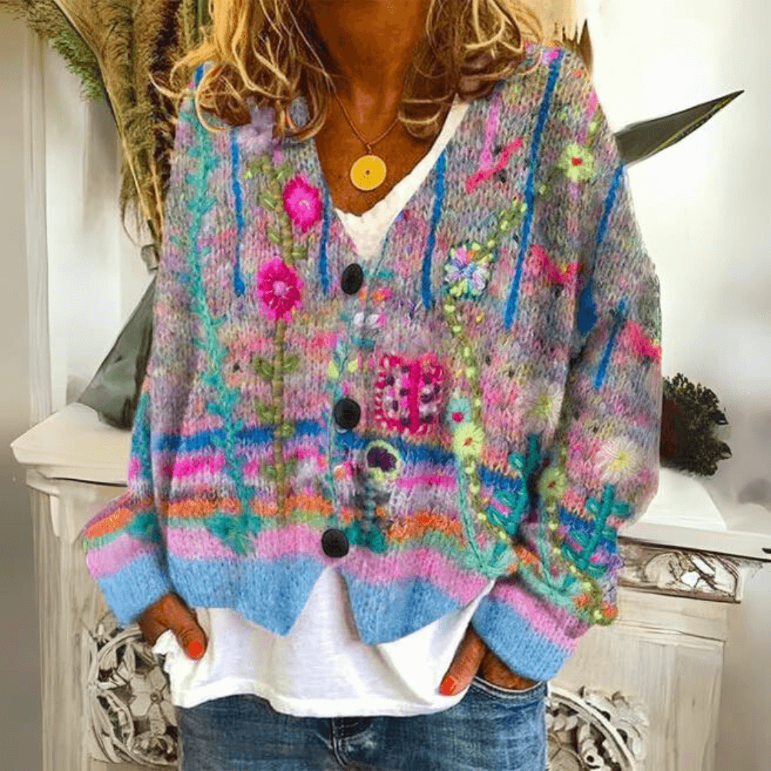 Soft Knit Cardigan for Women - Cozy Open Front Design for Casual Wear