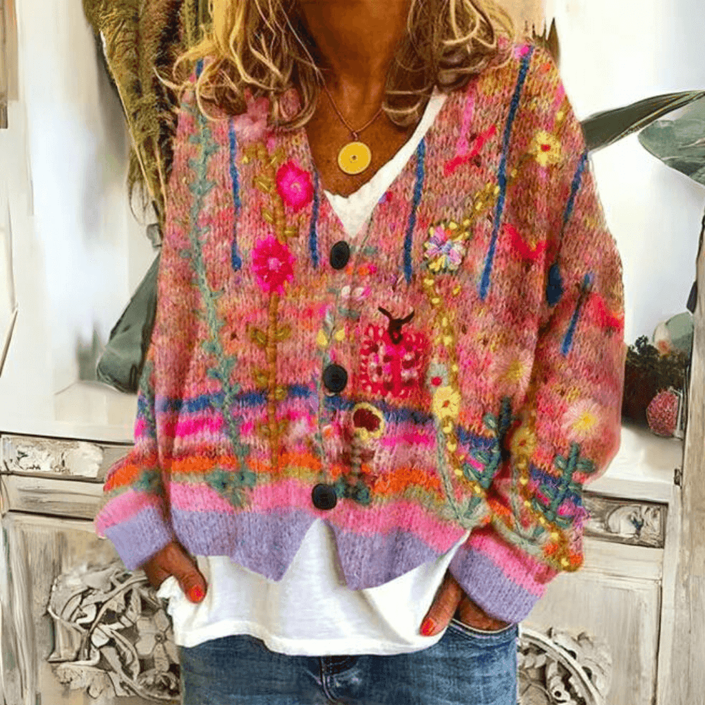 Soft Knit Cardigan for Women - Cozy Open Front Design for Casual Wear