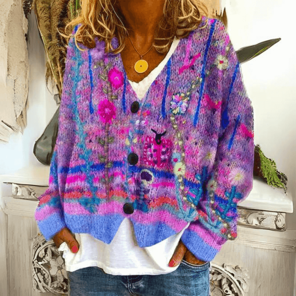 Soft Knit Cardigan for Women - Cozy Open Front Design for Casual Wear