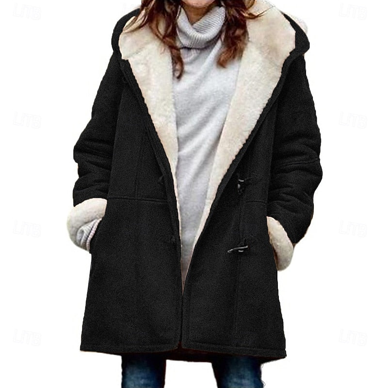 Cozy Hooded Winter Coat | Warm Insulated Outerwear for Cold Weather